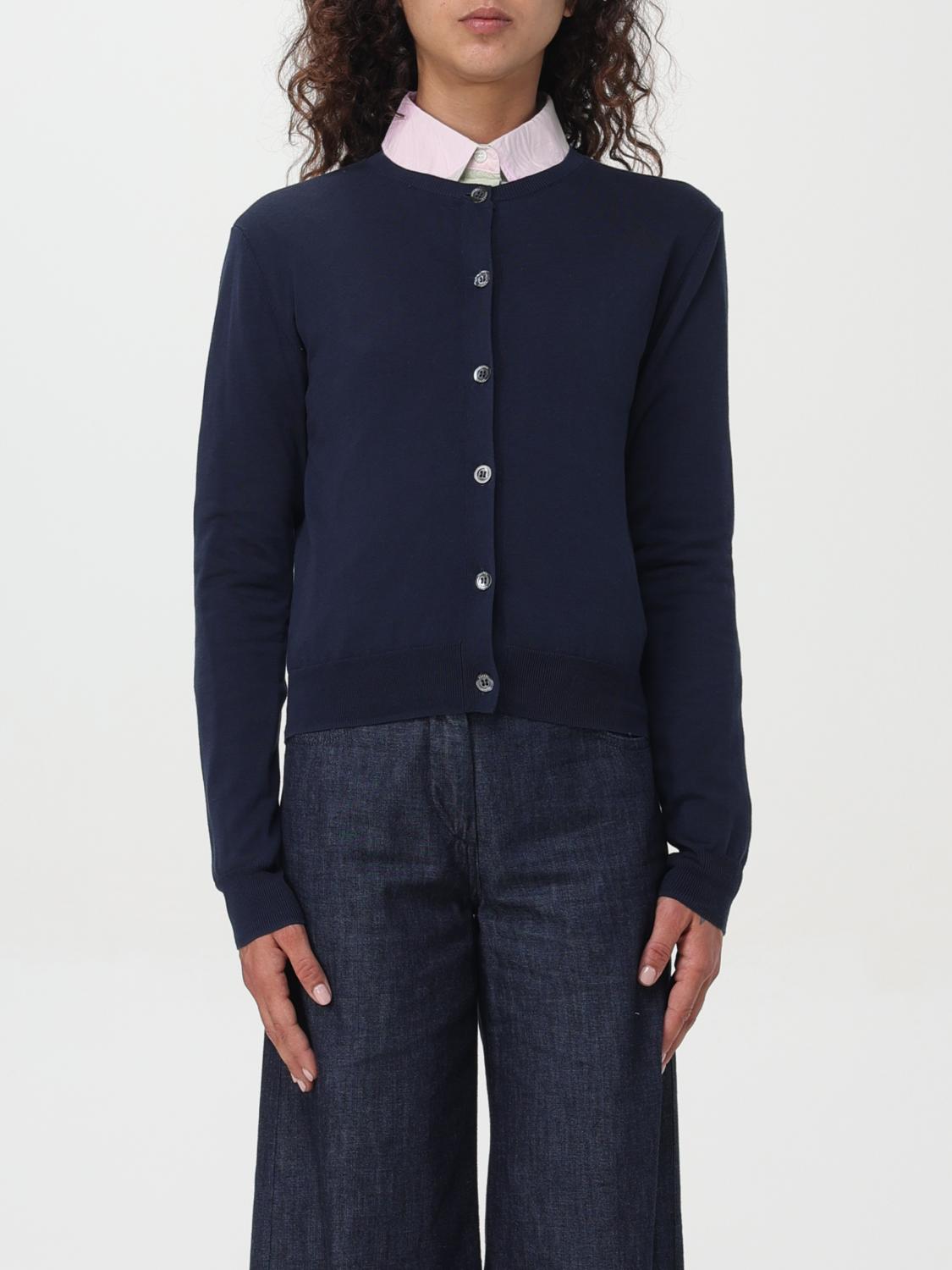 Aspesi Cardigan ASPESI Woman color Navy