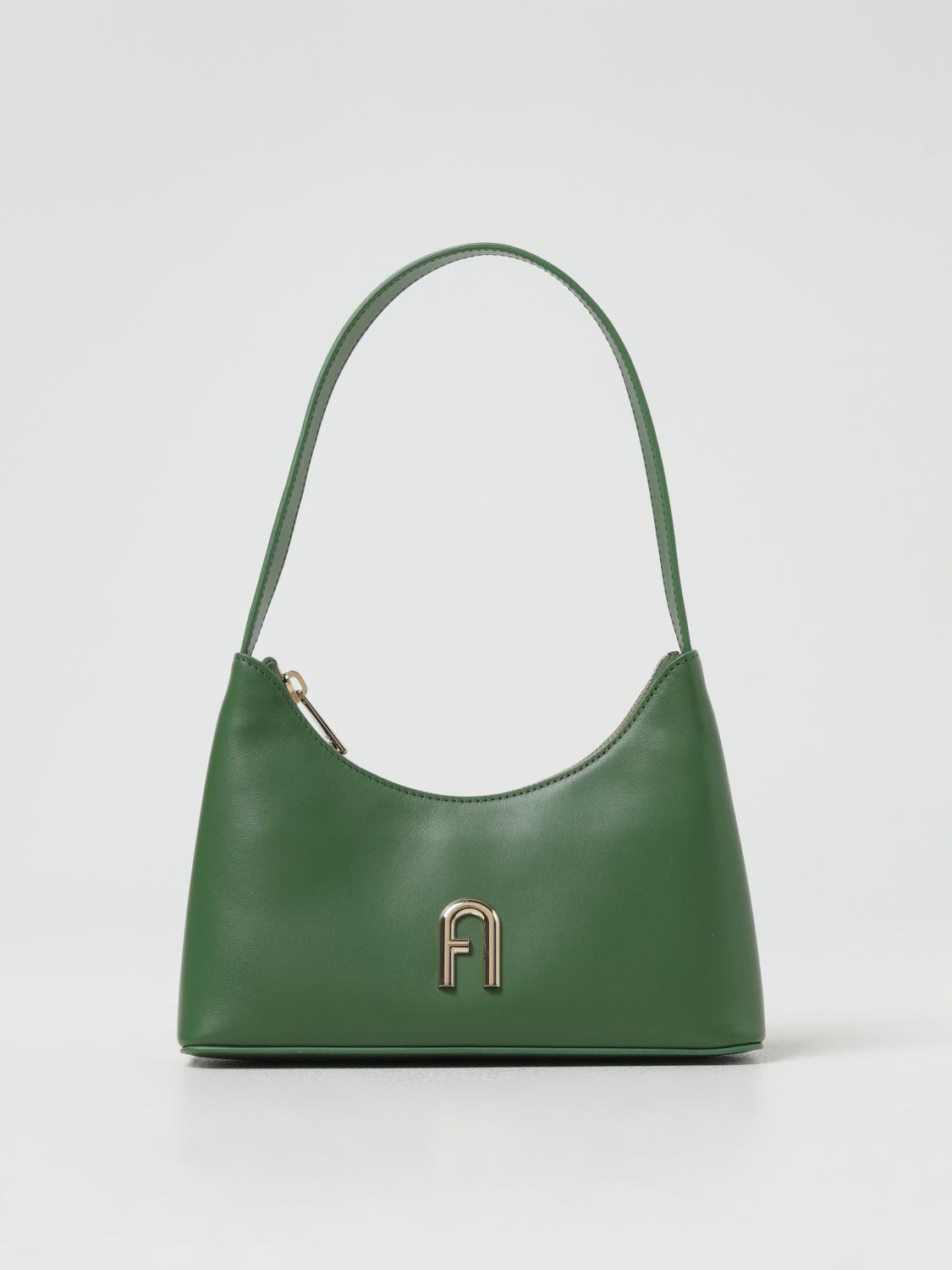 Furla Furla Diamante leather bag