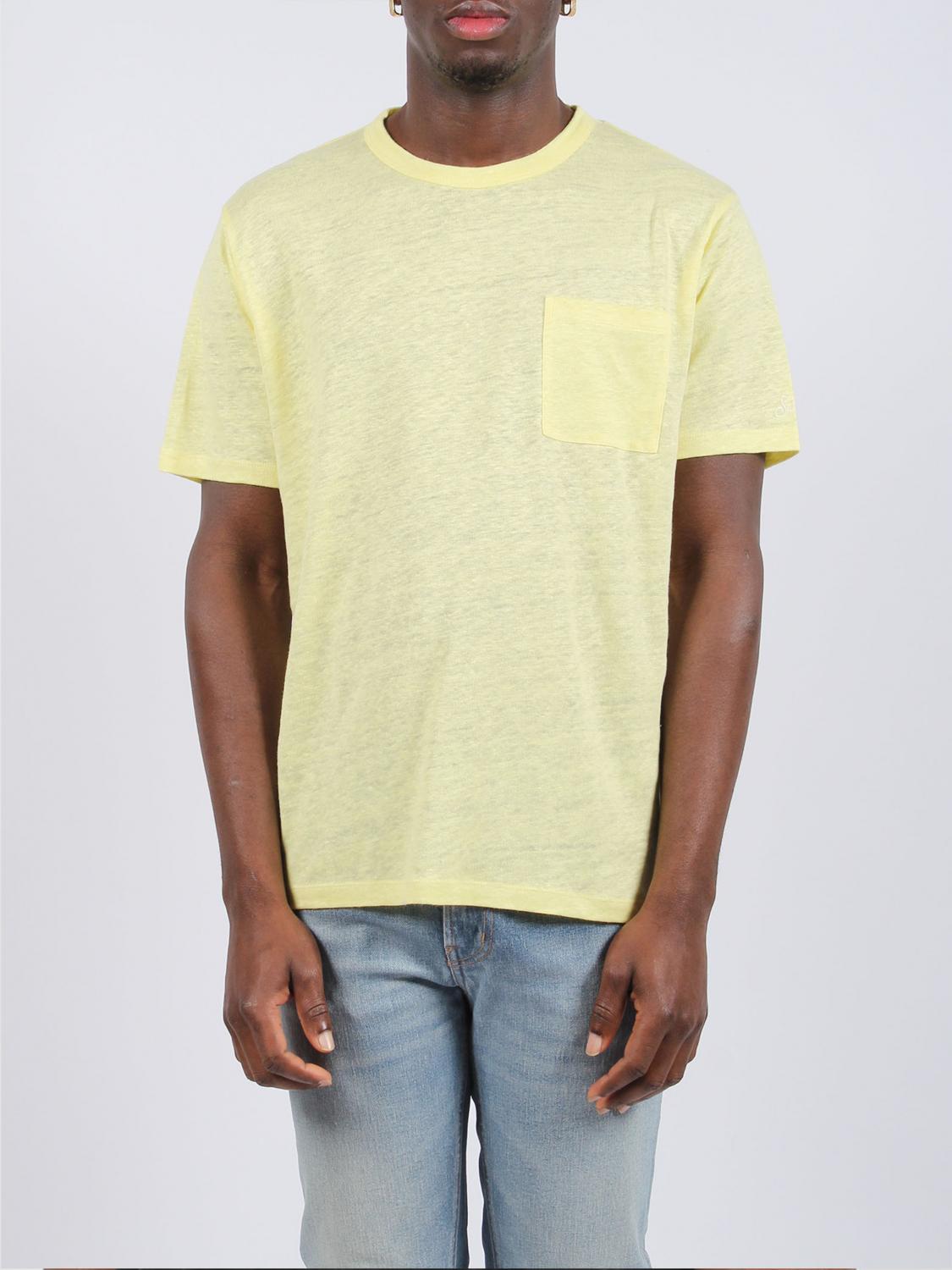 Mc2 Saint Barth T-Shirt MC2 SAINT BARTH Men color Yellow