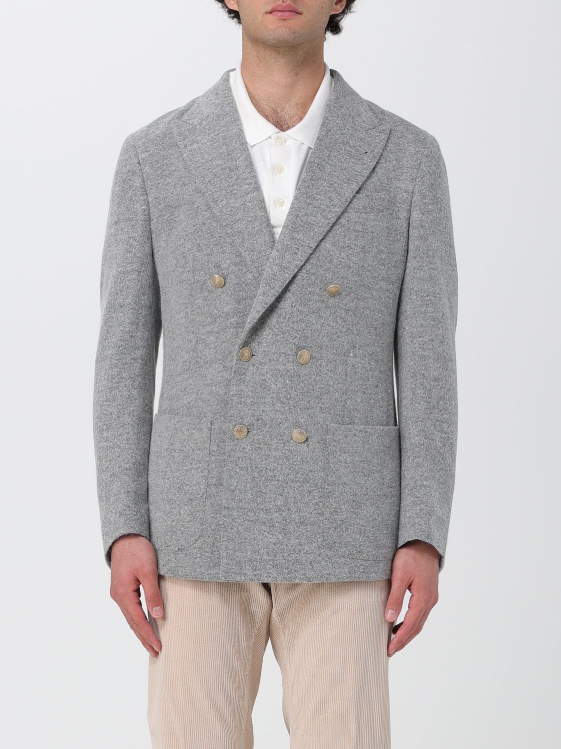 Eleventy Blazer ELEVENTY Men colour Grey