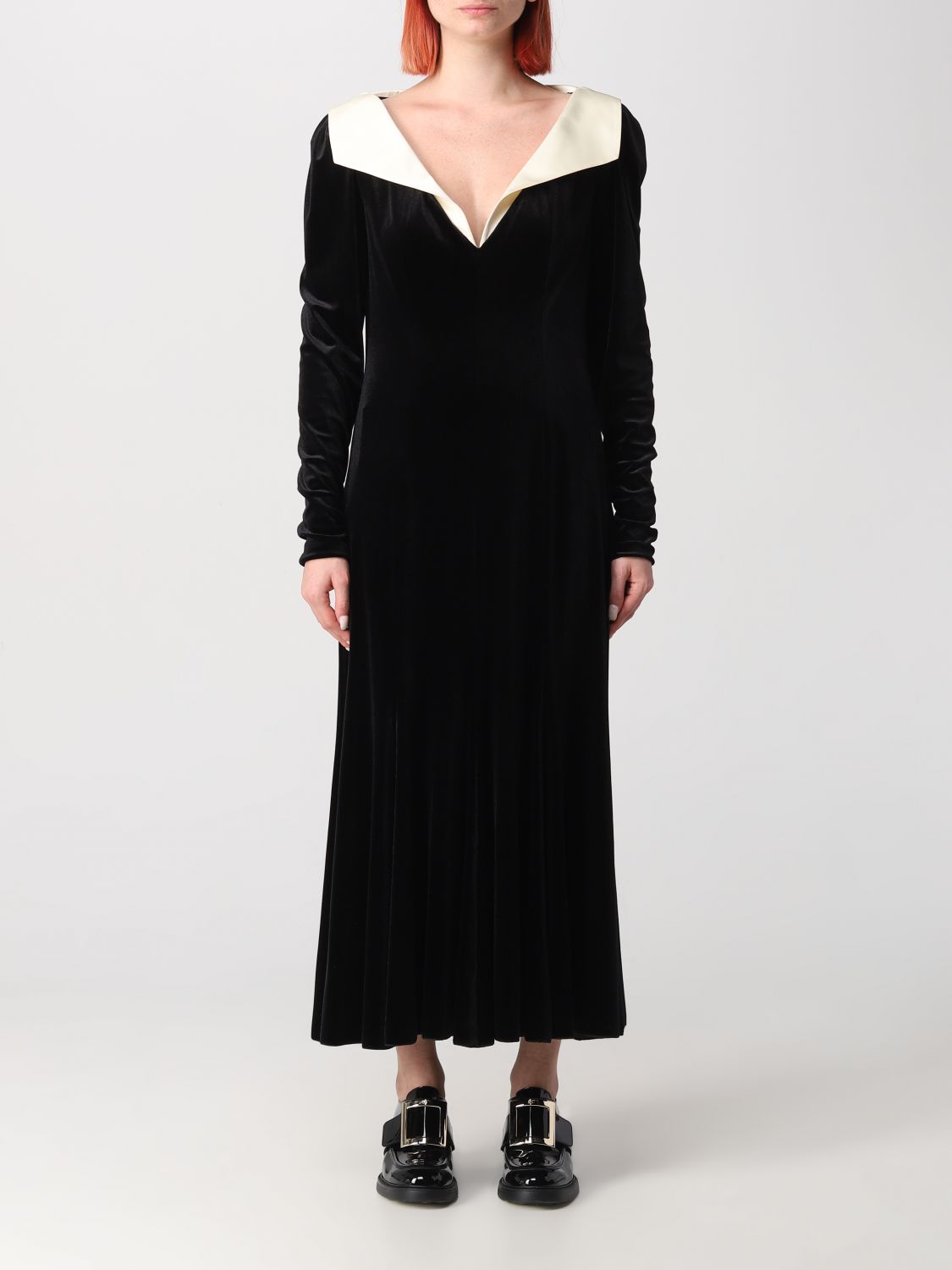 Philosophy Di Lorenzo Serafini Dress PHILOSOPHY DI LORENZO SERAFINI Woman colour Black