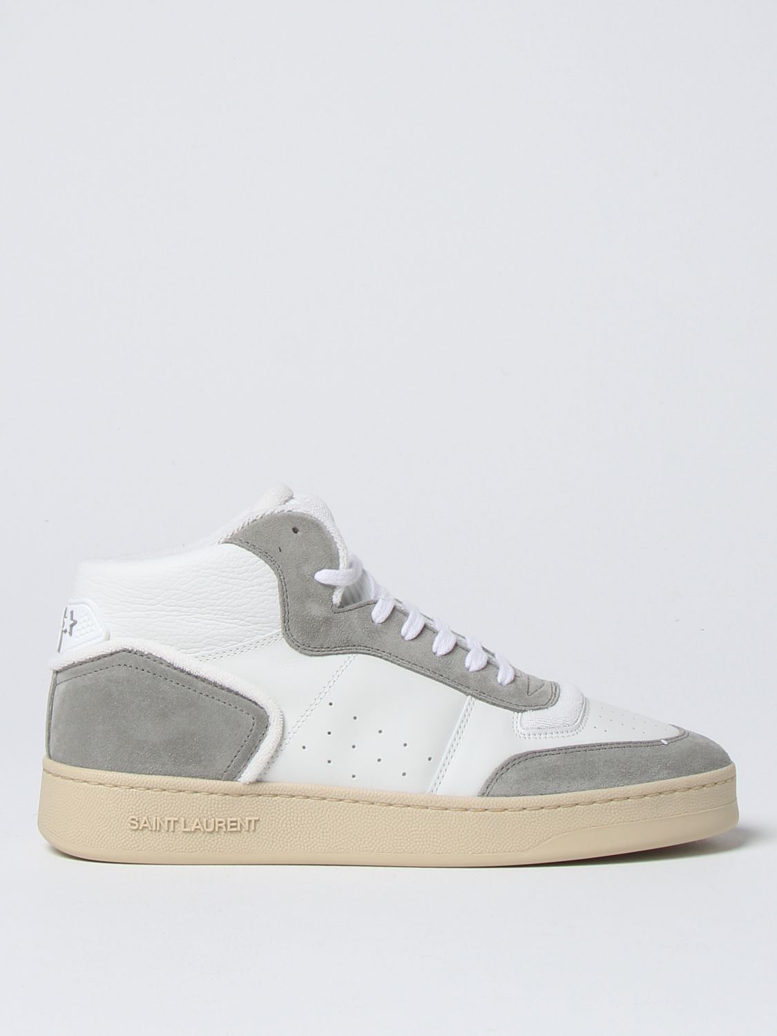 Saint Laurent Trainers SAINT LAURENT Men colour White