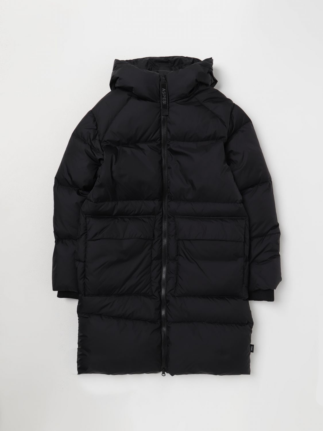 Aspesi Jacket ASPESI Kids colour Black