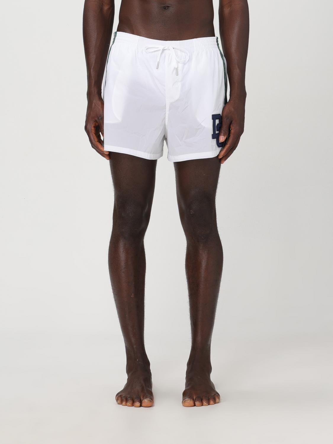 Dsquared2 Swimsuit DSQUARED2 Men color White