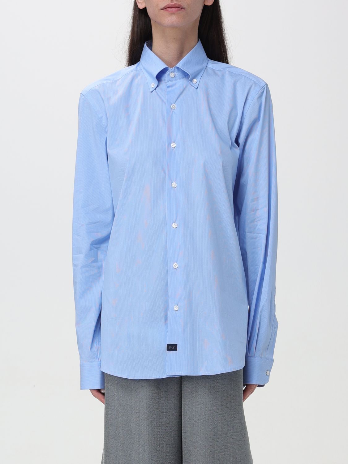 Fay Shirt FAY Woman colour Avion