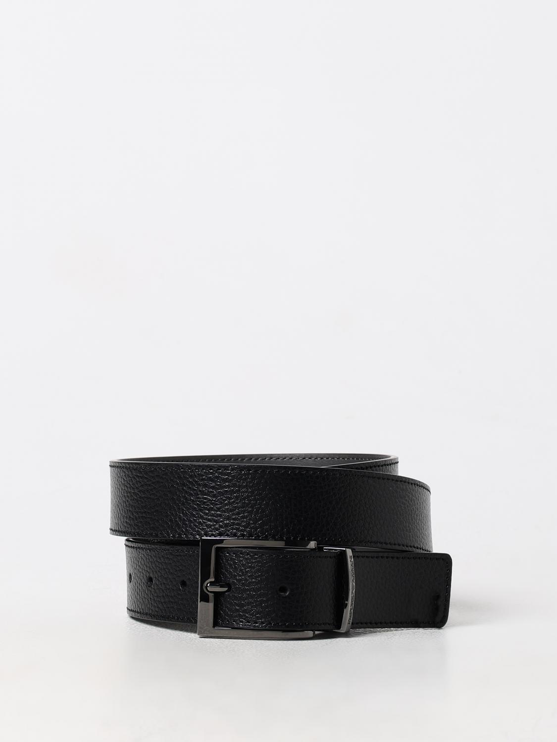 Emporio Armani Belt EMPORIO ARMANI Men colour Black