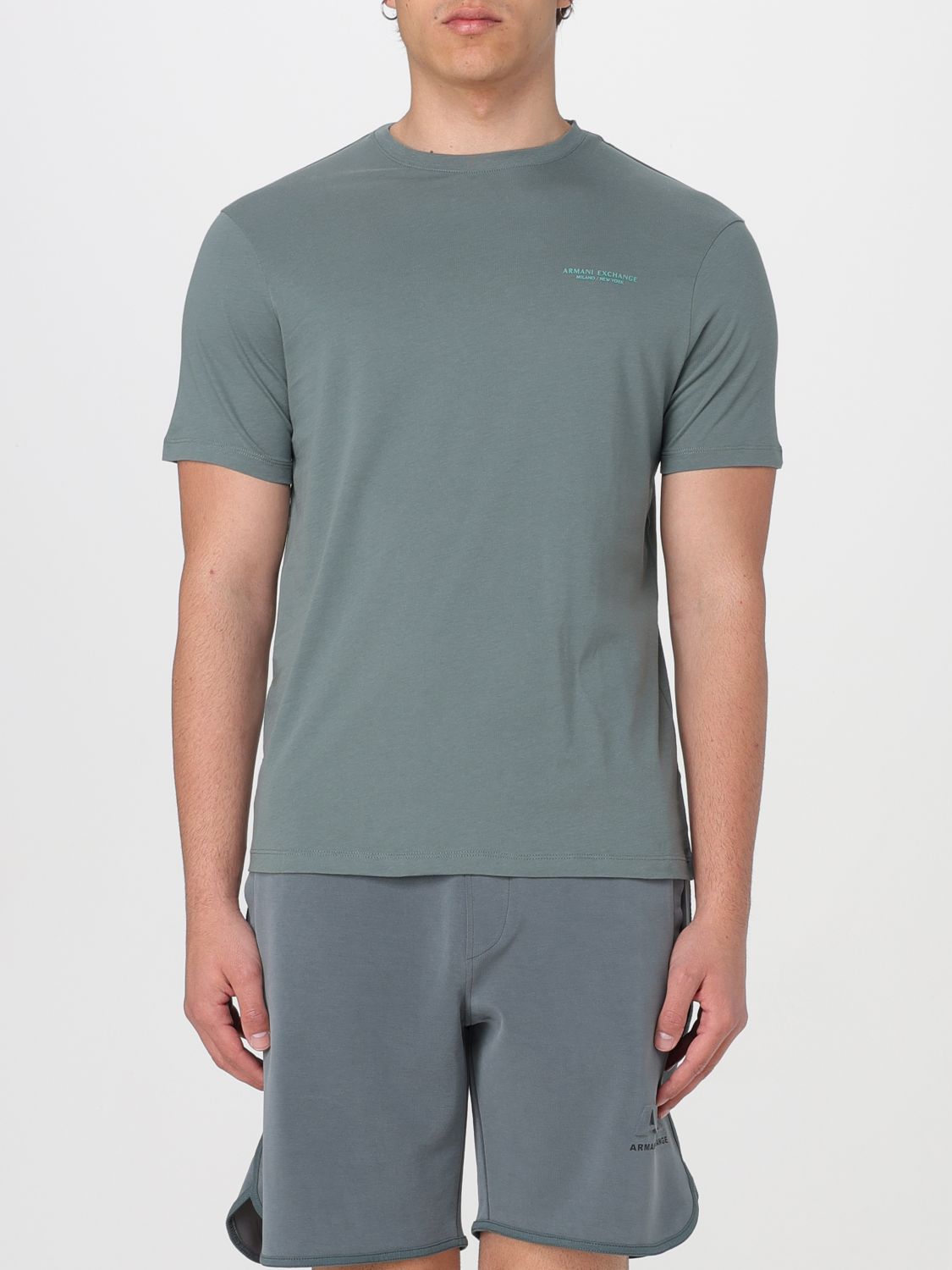 Armani Exchange T-Shirt ARMANI EXCHANGE Men color Green