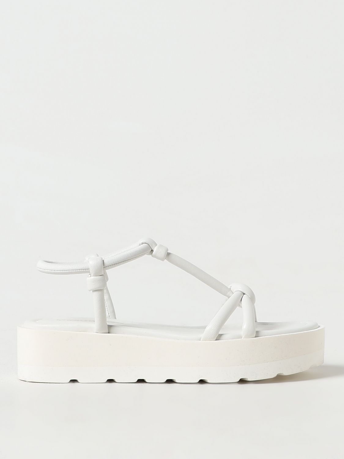 Gianvito Rossi Flat Sandals GIANVITO ROSSI Woman colour White