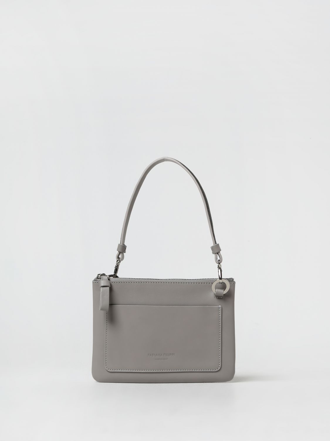 Fabiana Filippi Shoulder Bag FABIANA FILIPPI Woman colour Grey