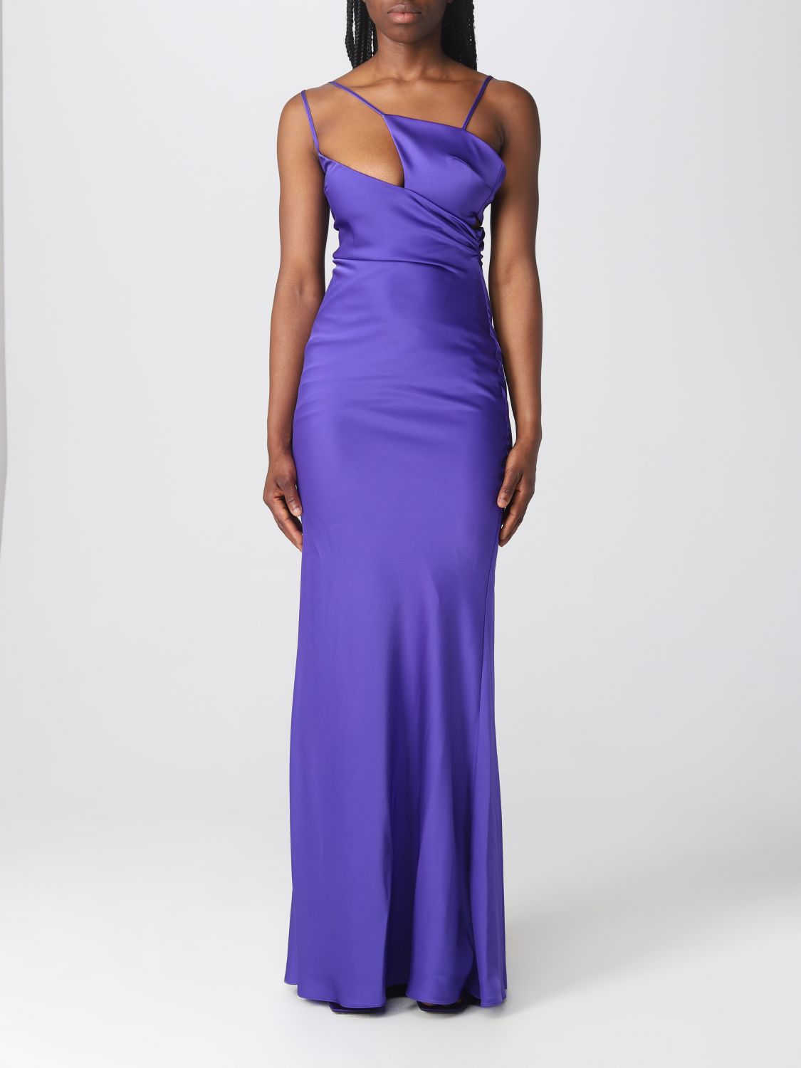 The Attico Dress THE ATTICO Woman colour Violet