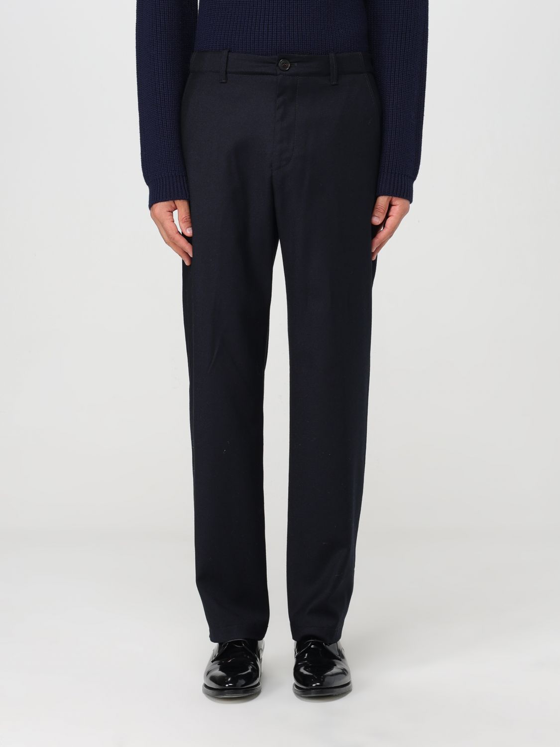 Corneliani Trousers CORNELIANI Men colour Blue