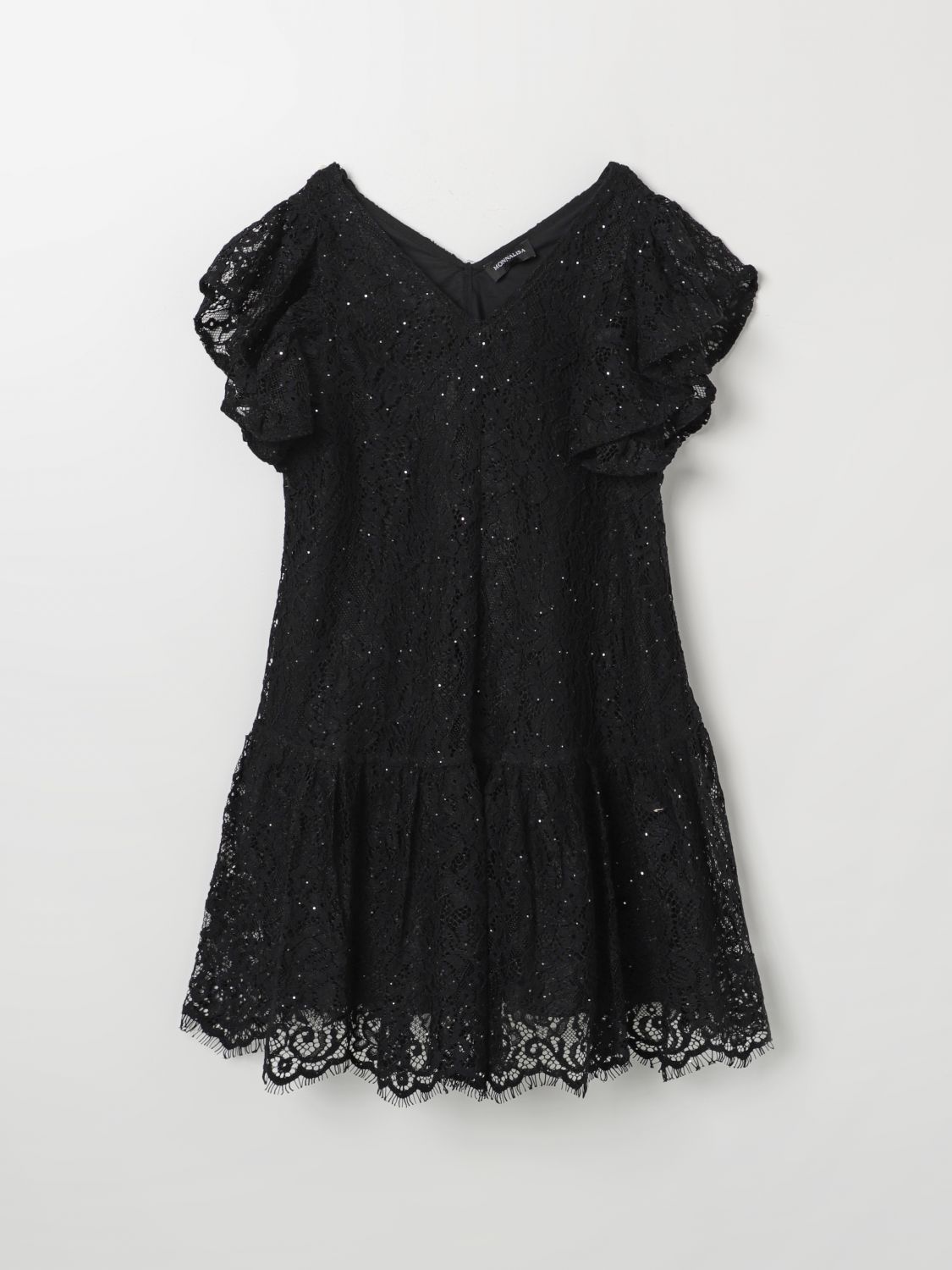 Monnalisa Dress MONNALISA Kids colour Black