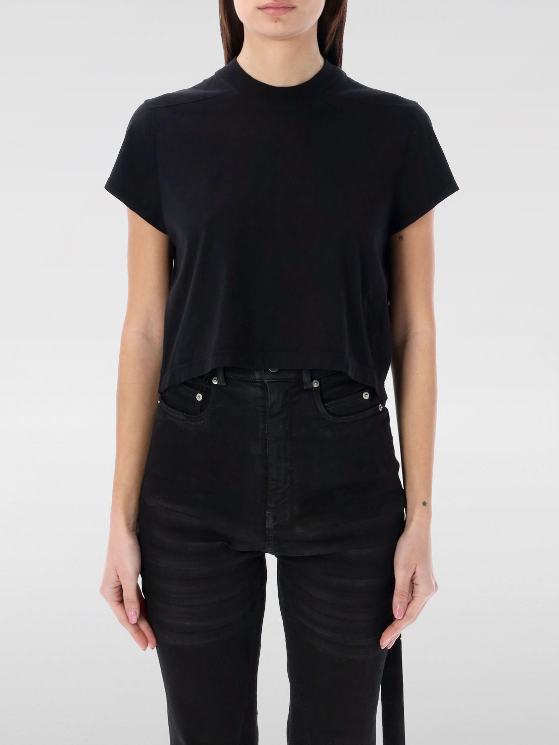 Rick Owens Drkshdw T-Shirt RICK OWENS DRKSHDW Woman color Black