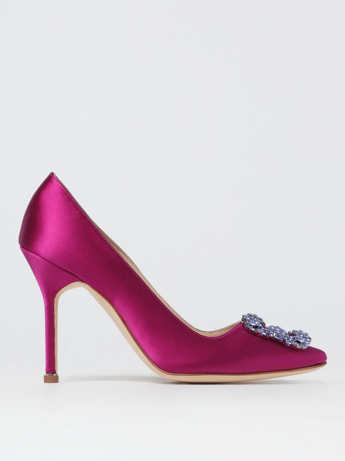 Manolo Blahnik Court Shoes MANOLO BLAHNIK Woman colour Fuchsia