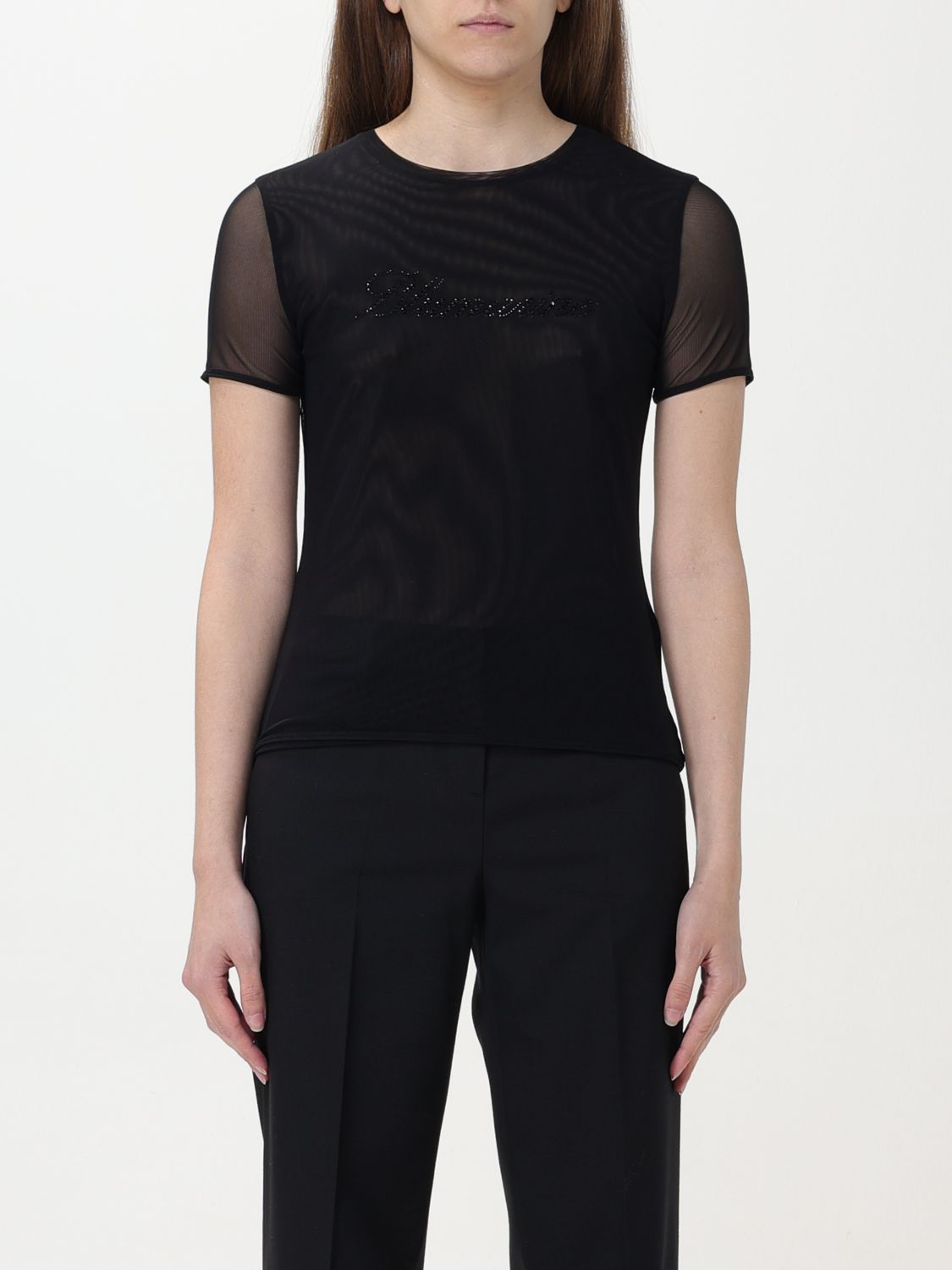 Blumarine T-Shirt BLUMARINE Woman colour Black