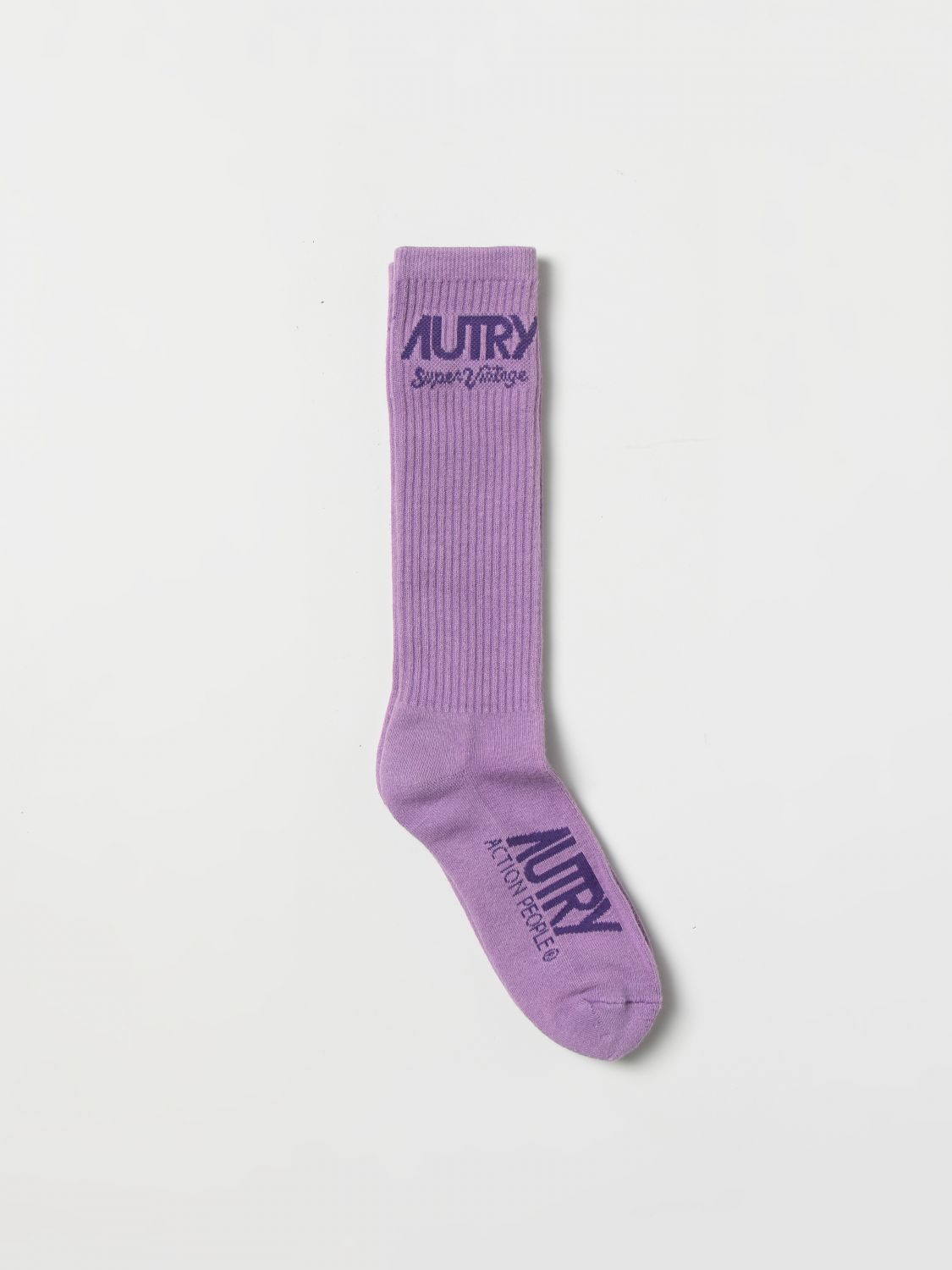 AUTRY Socks AUTRY Woman colour Lilac