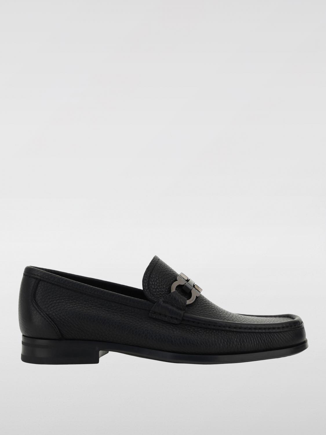 Ferragamo Loafers FERRAGAMO Men color Black