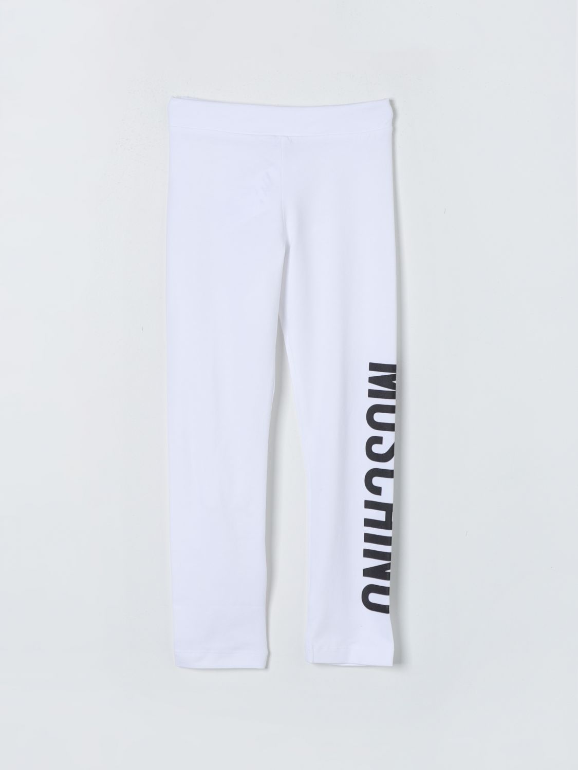  Trousers MOSCHINO KID Kids colour White