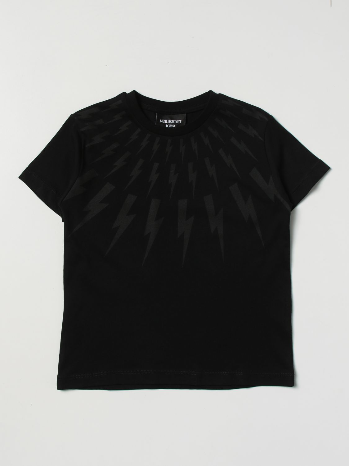 Neil Barrett T-Shirt NEIL BARRETT Kids colour Black 2