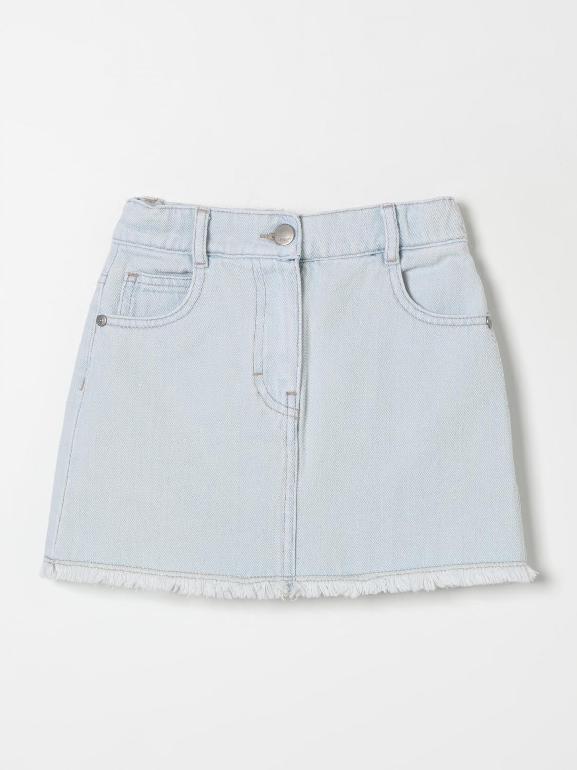 Aspesi Skirt ASPESI Kids color Denim