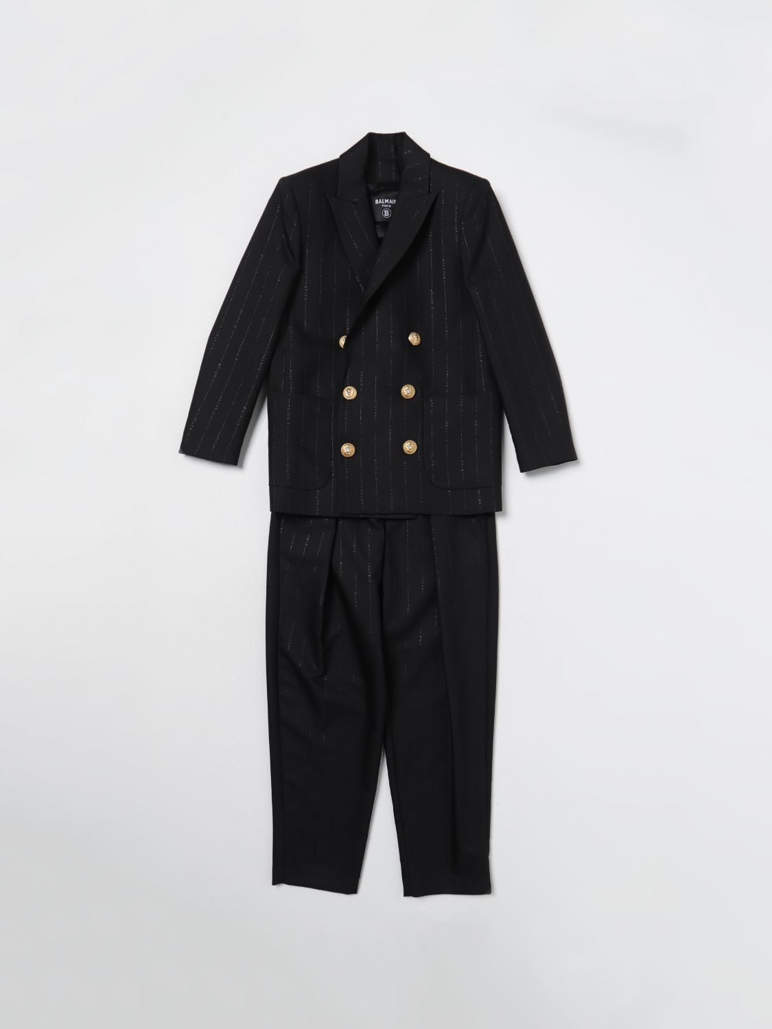 Balmain Kids Suit BALMAIN KIDS Kids colour Black