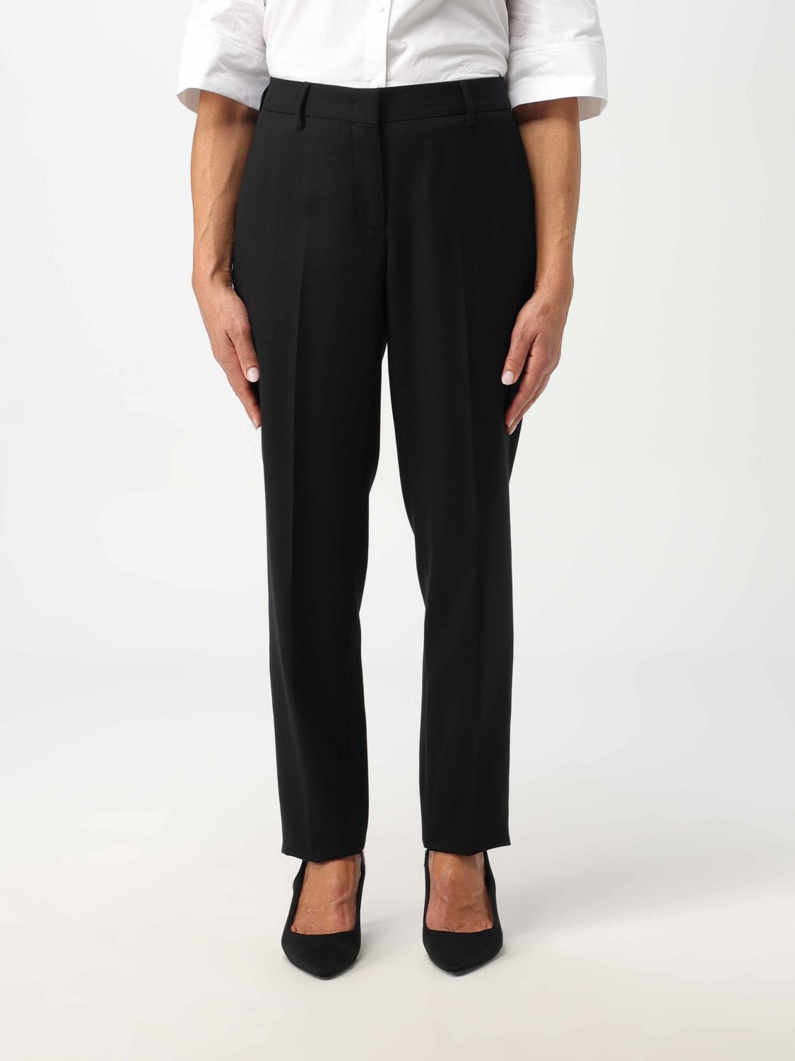 Paul Smith Trousers PAUL SMITH Woman colour Black