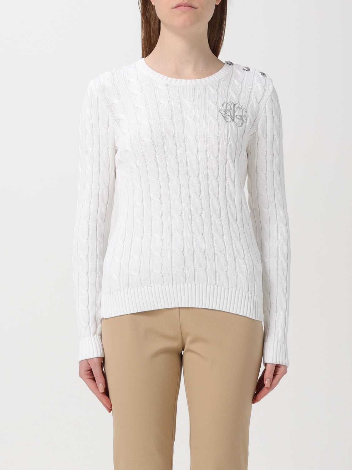 Lauren Ralph Lauren Jumper LAUREN RALPH LAUREN Woman colour White