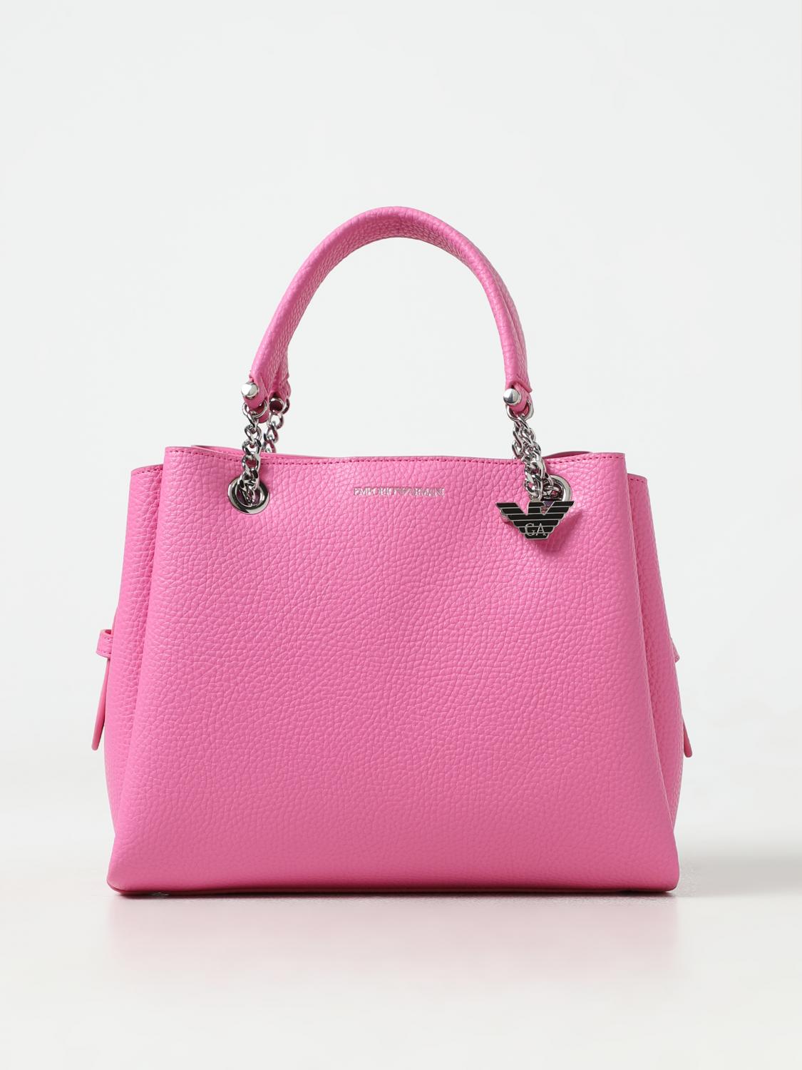 Emporio Armani Tote Bags EMPORIO ARMANI Woman colour Pink