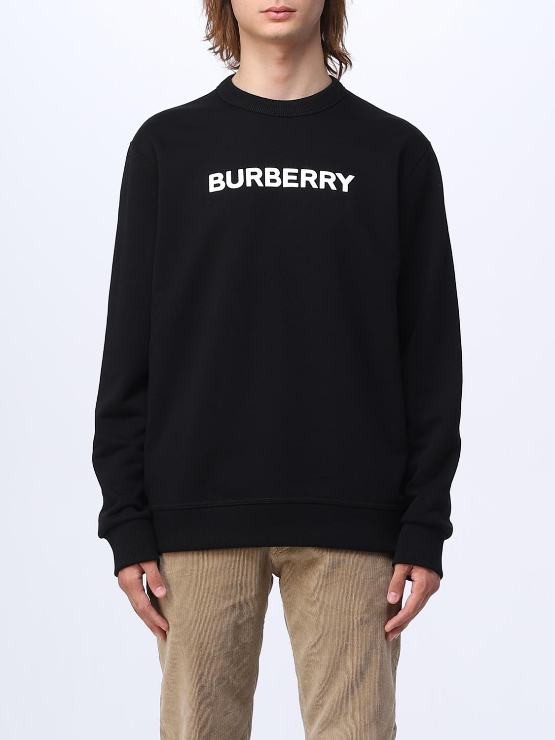 Burberry Sweatshirt BURBERRY Men colour Black