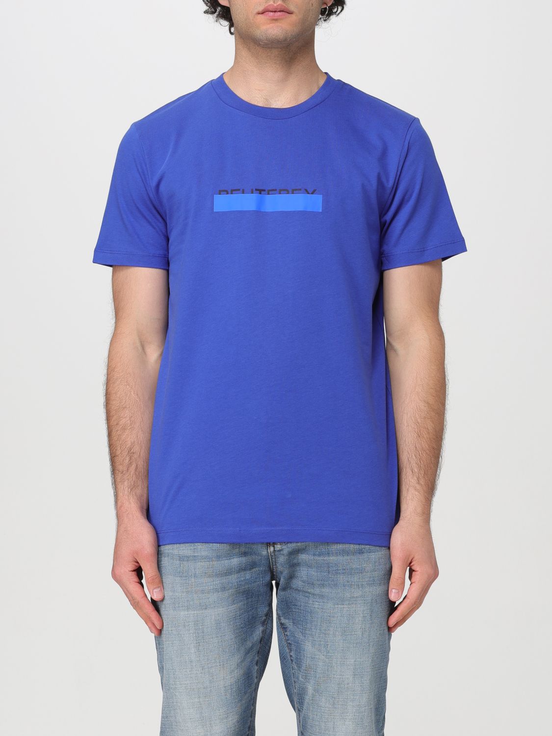 Peuterey T-Shirt PEUTEREY Men color Royal Blue