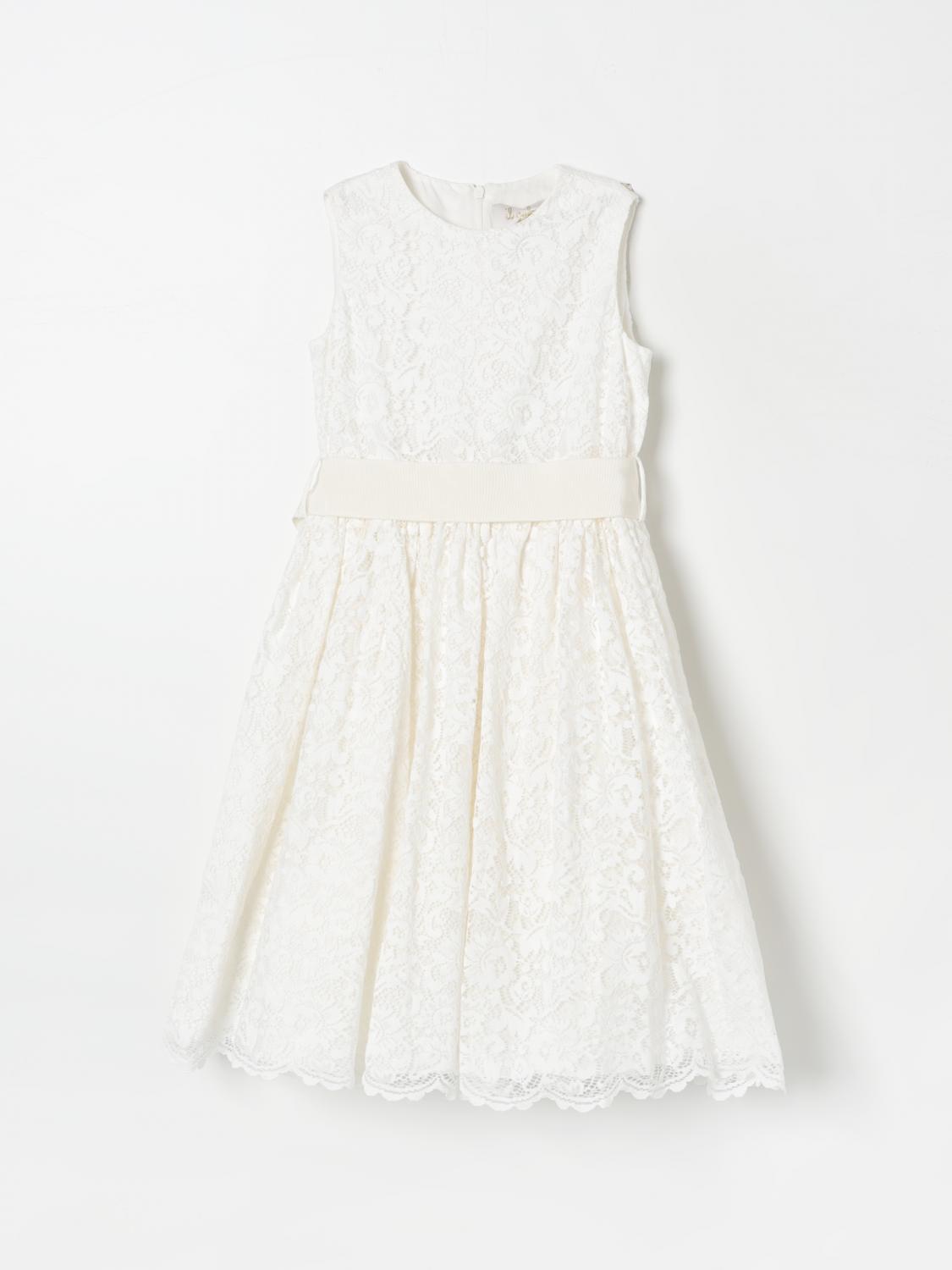  Dress IL GUFO ATELIER Kids color White