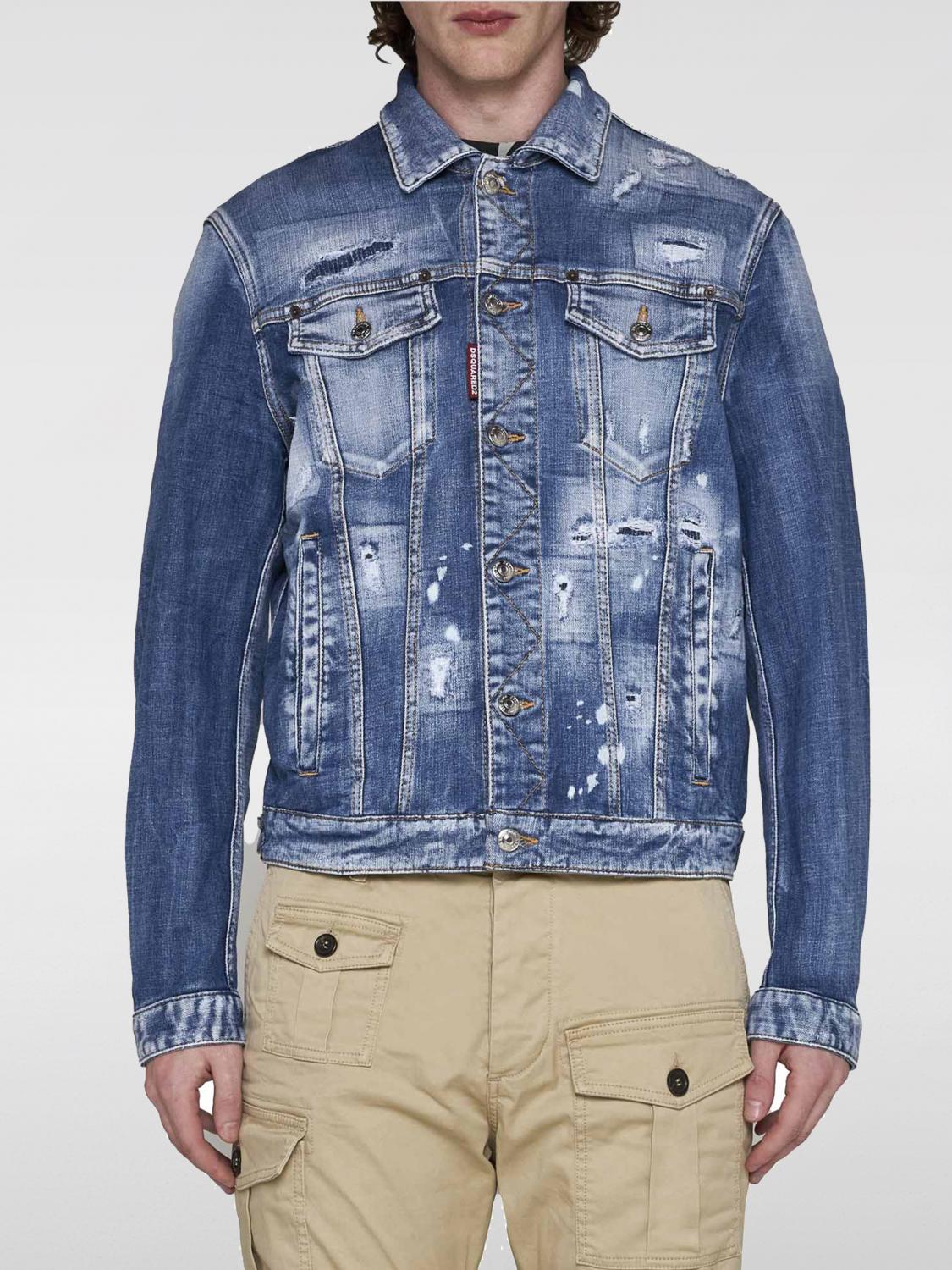 Dsquared2 Jacket DSQUARED2 Men color Blue