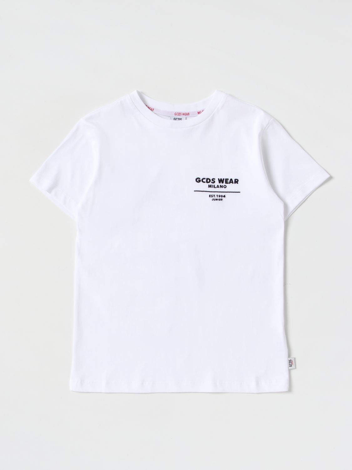 GCDS T-Shirt GCDS Kids colour White