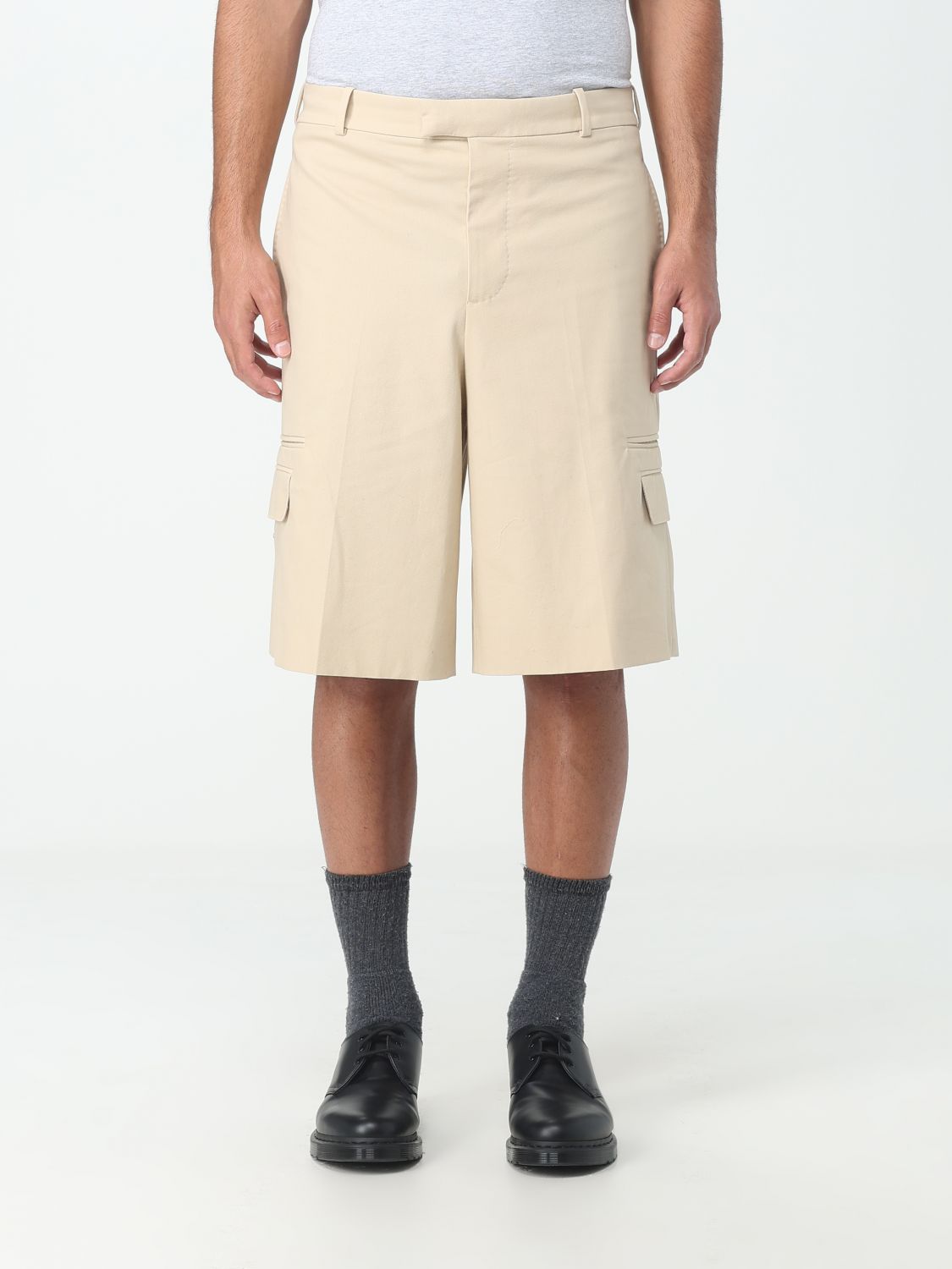 Alexander McQueen Short ALEXANDER MCQUEEN Men colour Brown