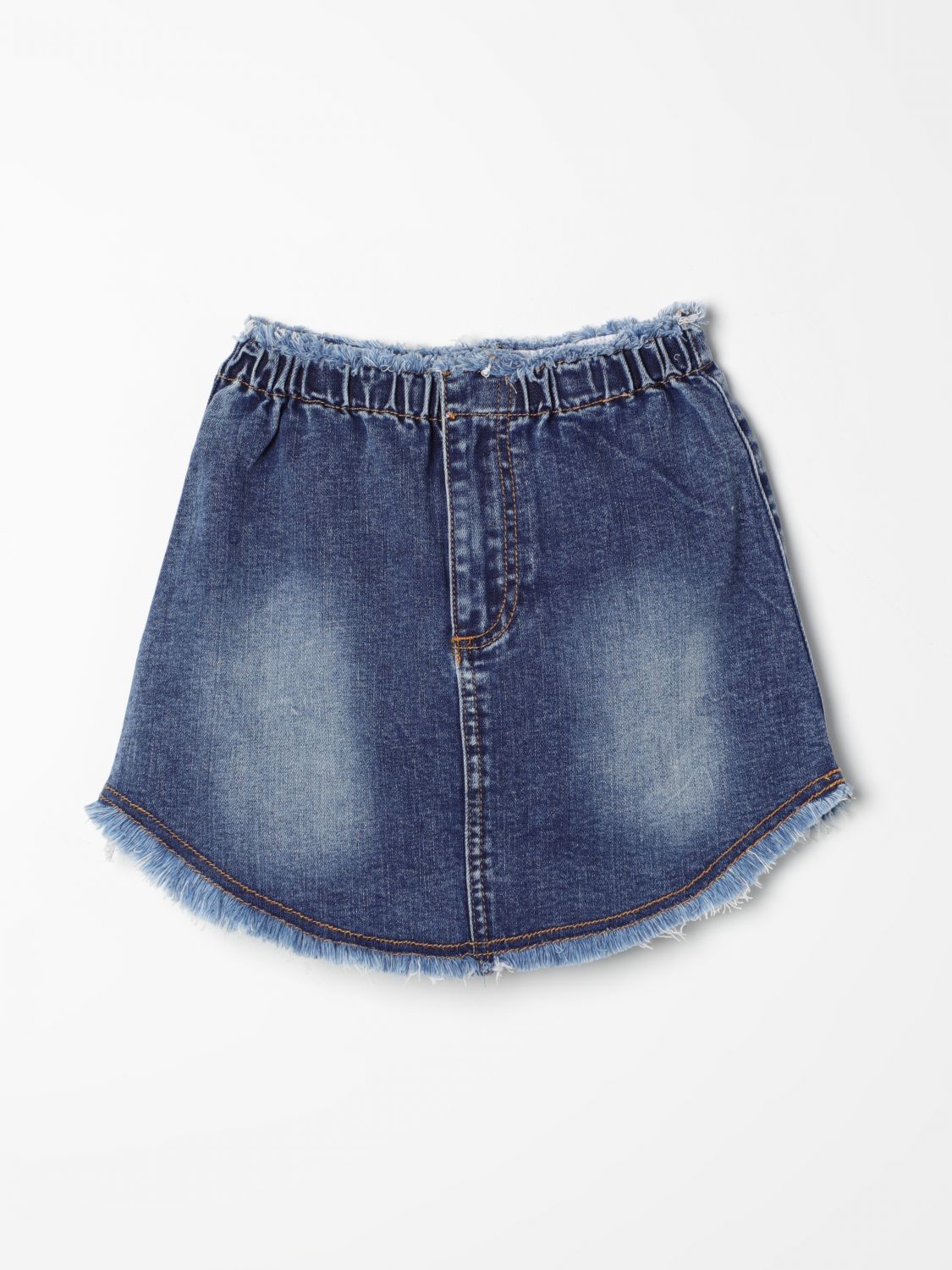 CHIARA FERRAGNI Skirt CHIARA FERRAGNI Kids colour Denim