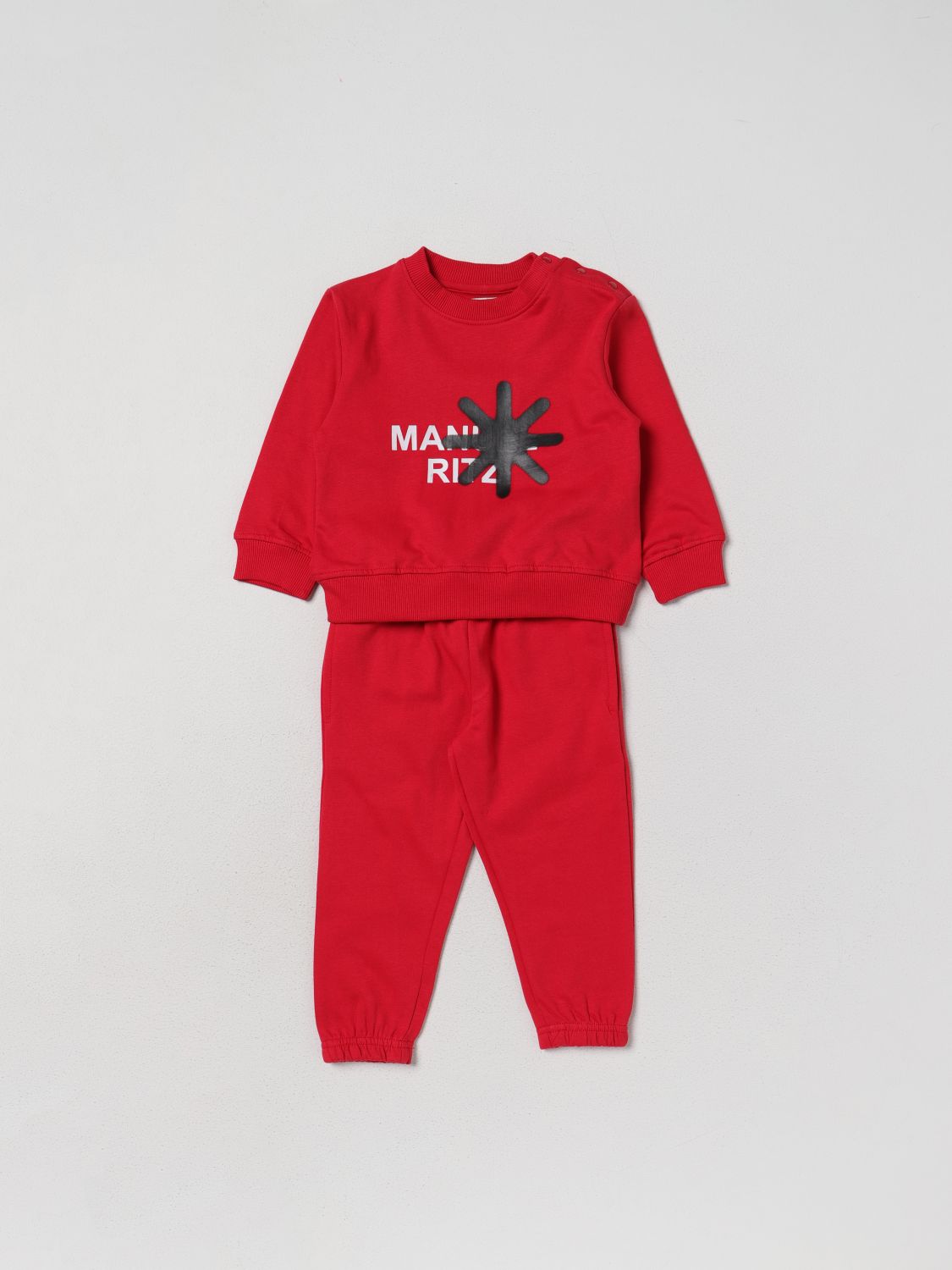 Manuel Ritz Tracksuits MANUEL RITZ Kids colour Red