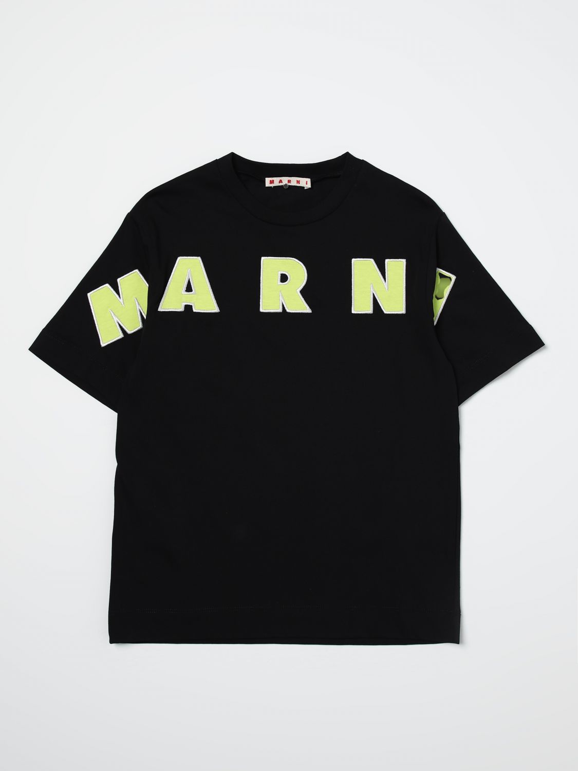 Marni T-Shirt MARNI Kids color Black