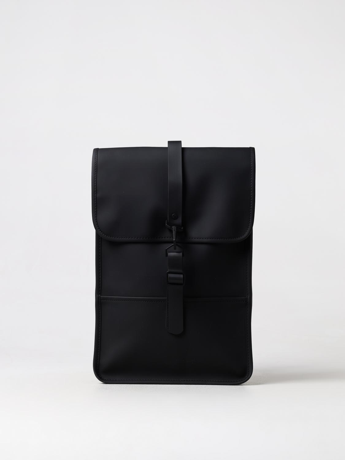 Rains Backpack RAINS Men color Black