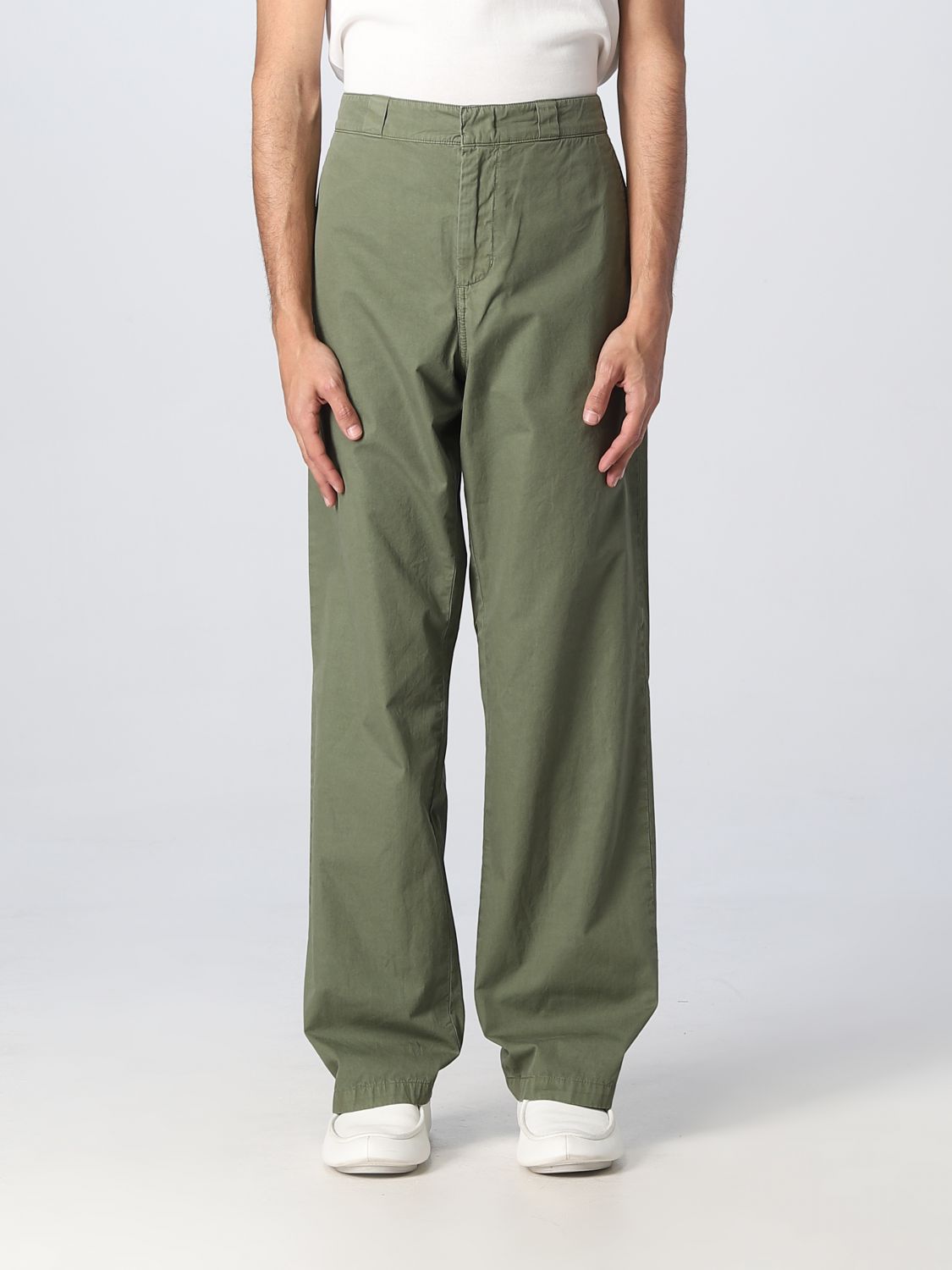 Aspesi Trousers ASPESI Men colour Green