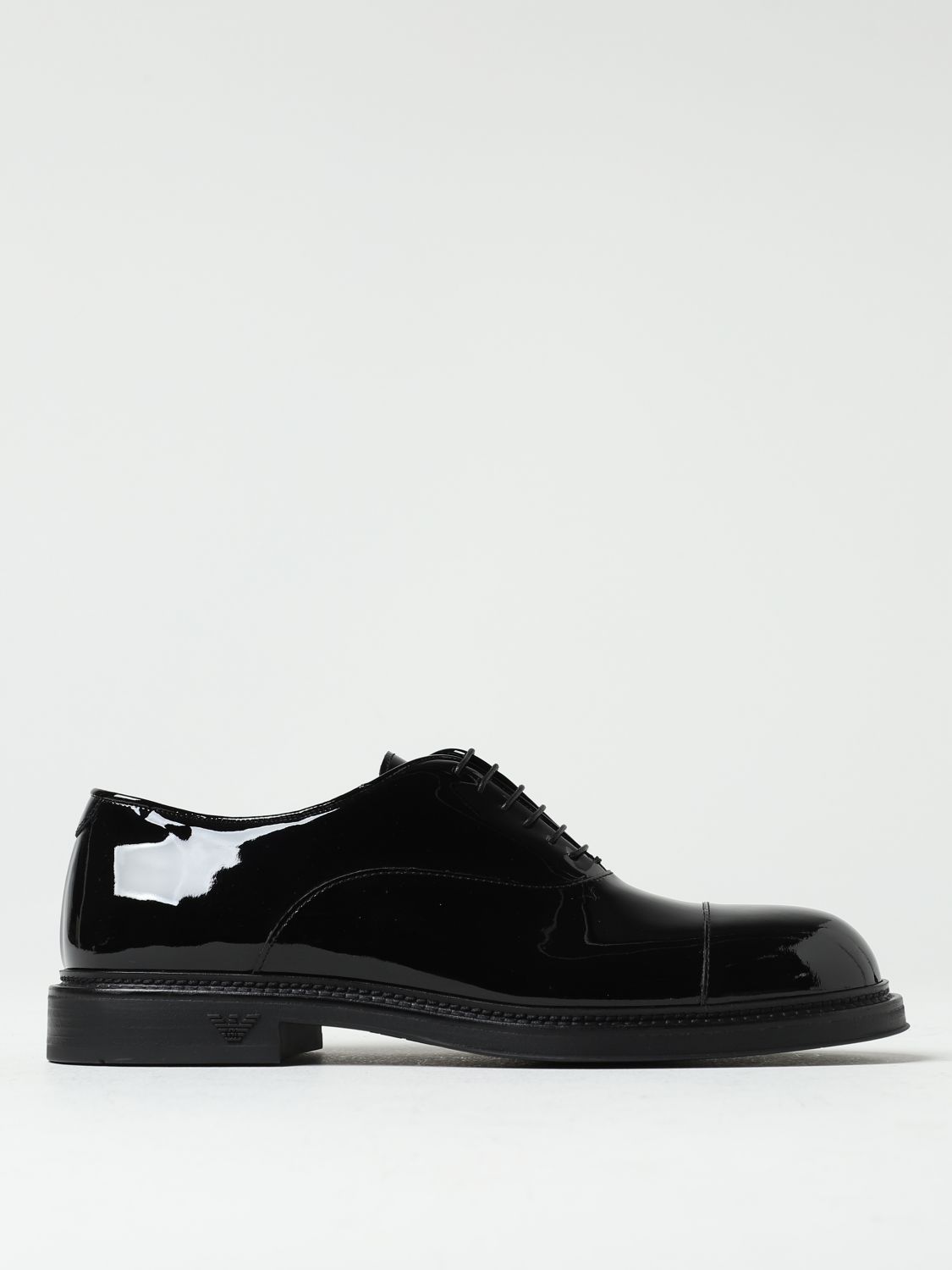 Emporio Armani Brogue Shoes EMPORIO ARMANI Men colour Black