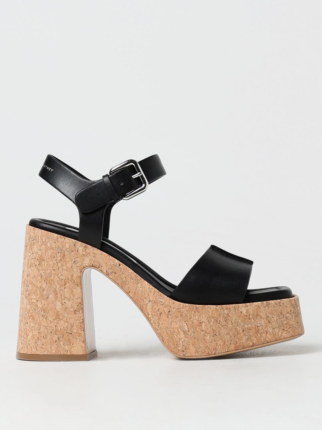 Stella McCartney Heeled Sandals STELLA MCCARTNEY Woman colour Black