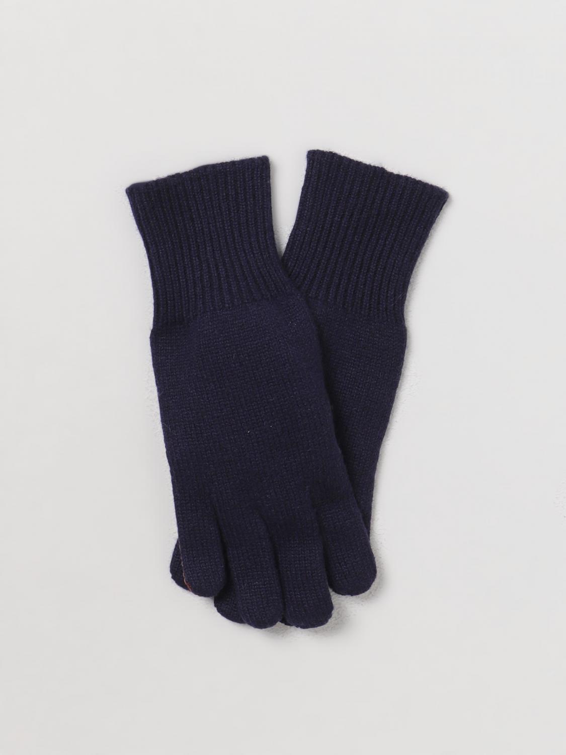 Brunello Cucinelli Gloves BRUNELLO CUCINELLI Men colour Navy