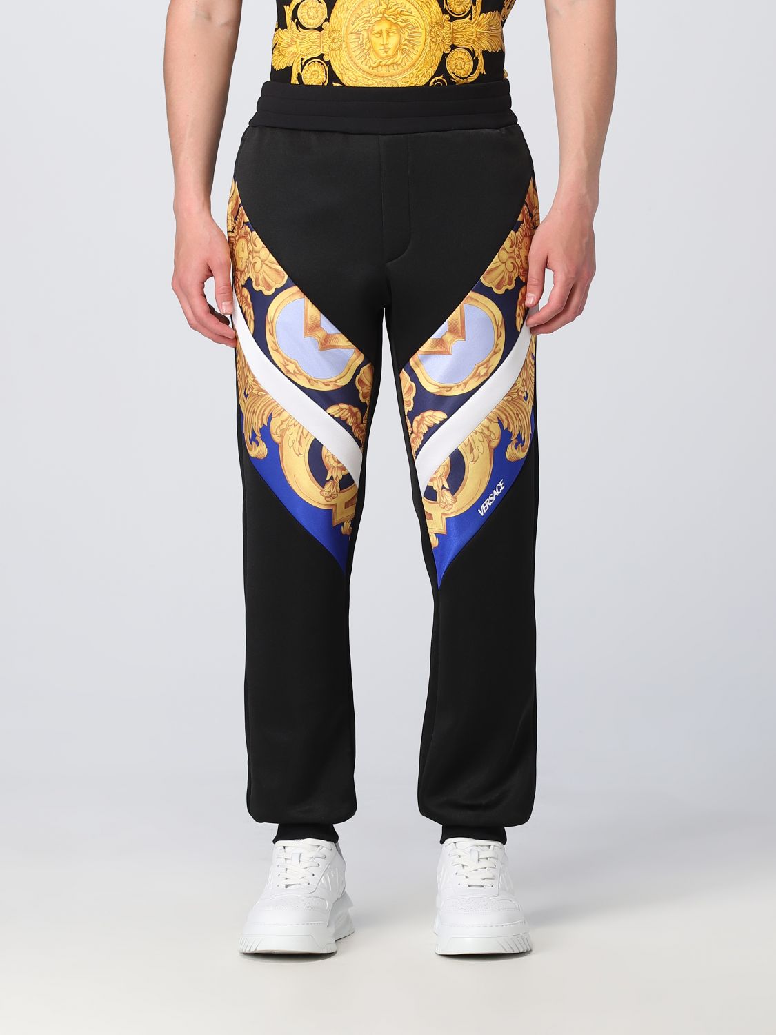 Versace Trousers VERSACE Men colour Blue