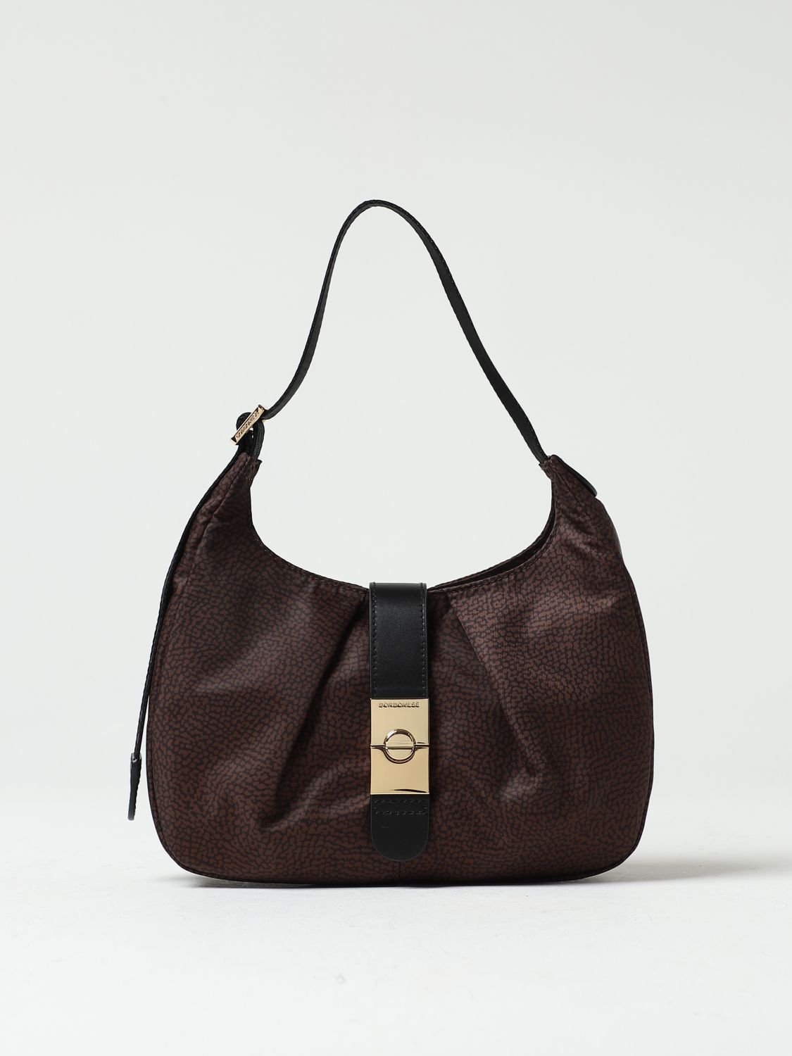 Borbonese Shoulder Bag BORBONESE Woman colour Brown