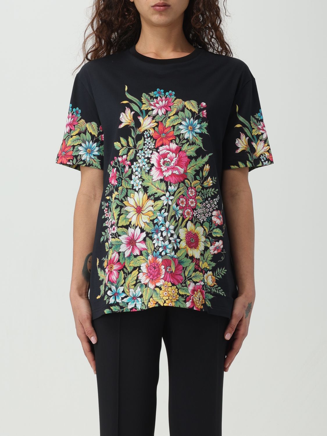 Etro Top ETRO Woman colour Black