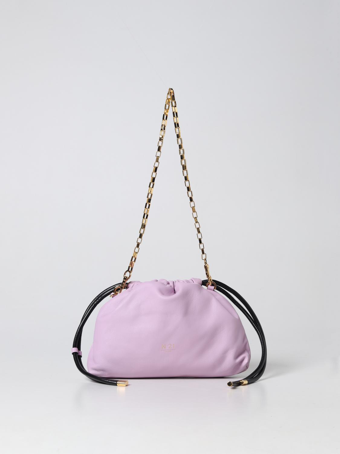 N° 21 Handbag N° 21 Woman colour Wisteria