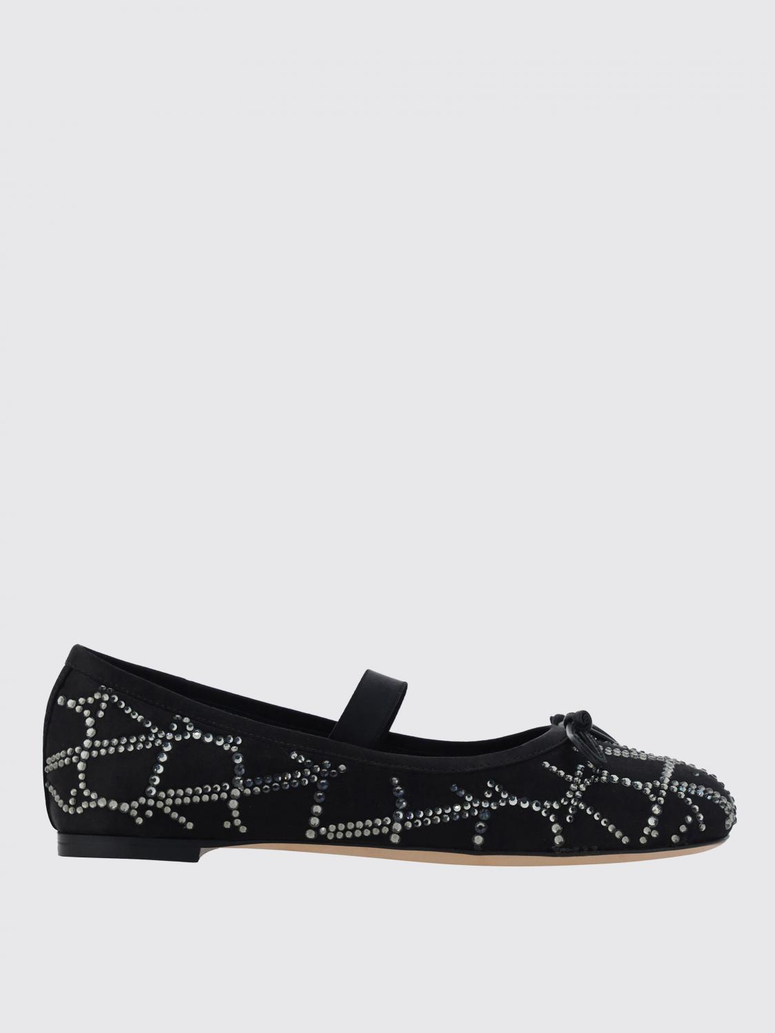 VALENTINO GARAVANI Ballet Flats VALENTINO GARAVANI Woman color Black