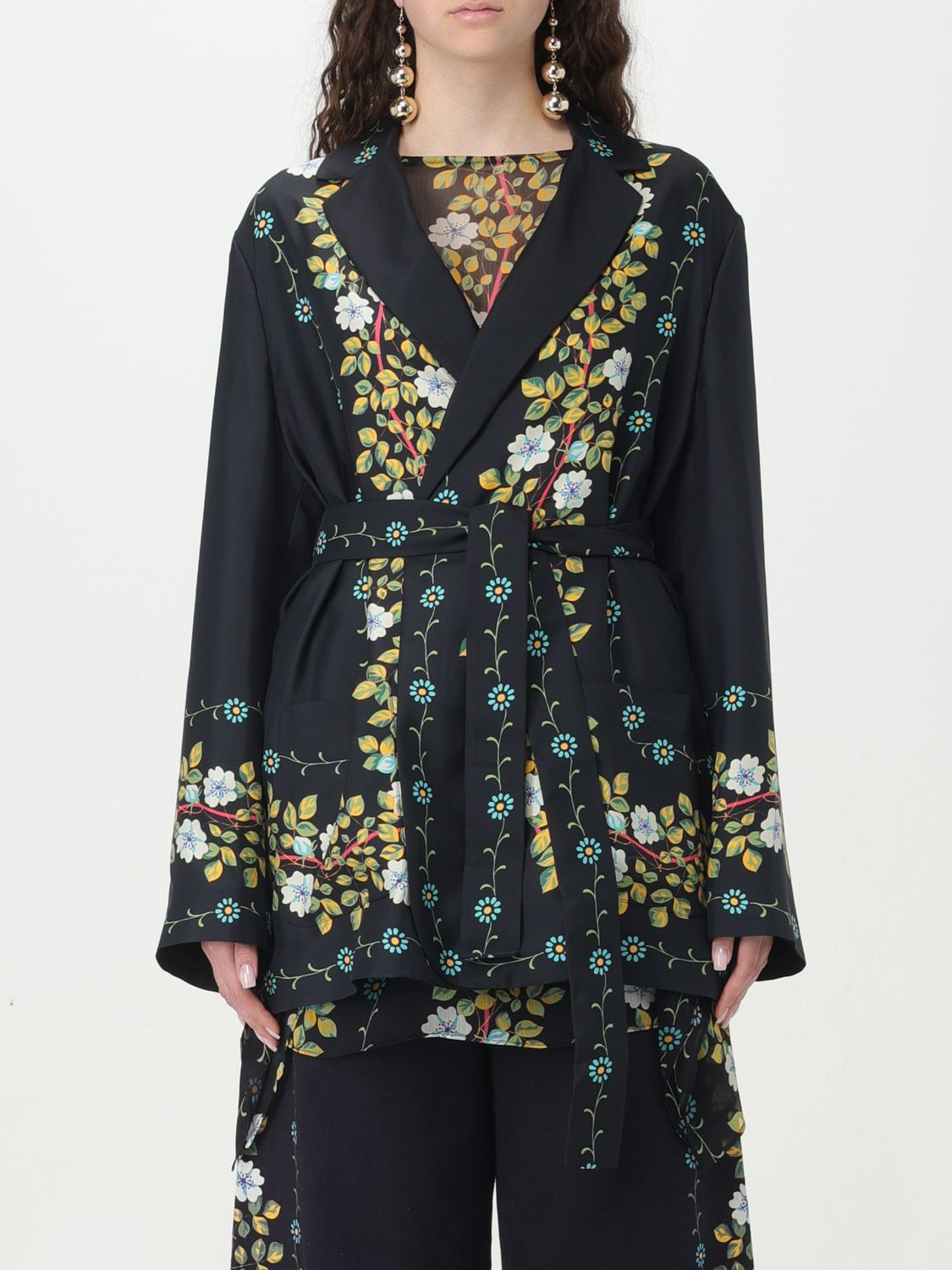 Etro Blazer ETRO Woman colour Black