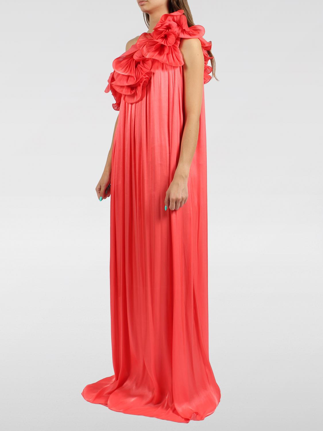 Costarellos Dress COSTARELLOS Woman color Coral