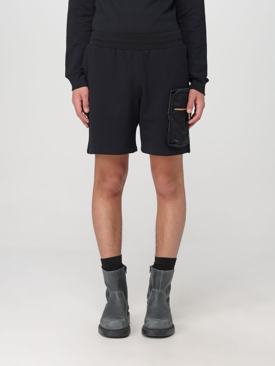 Moschino Couture Short MOSCHINO COUTURE Men colour Black